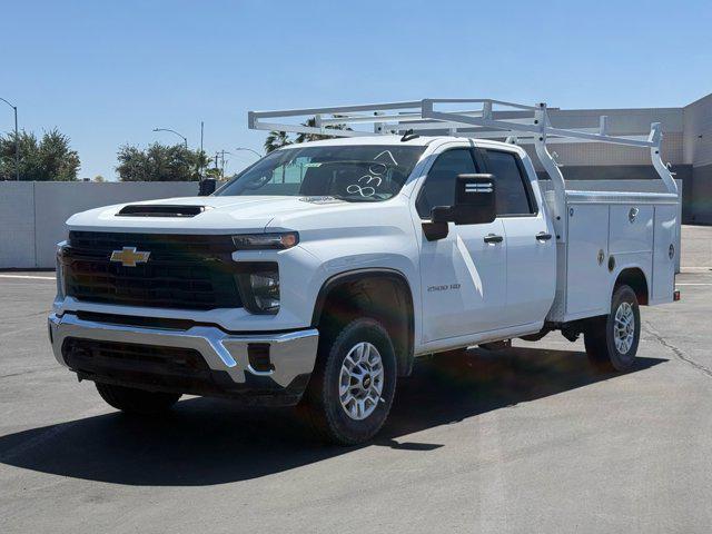 new 2025 Chevrolet Silverado 2500 car, priced at $49,078
