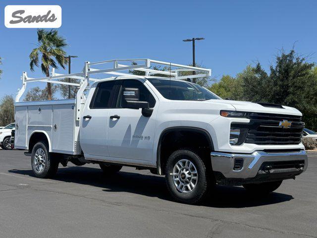 new 2025 Chevrolet Silverado 2500 car, priced at $49,078