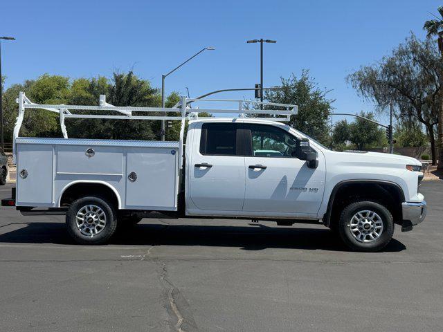 new 2025 Chevrolet Silverado 2500 car, priced at $49,078