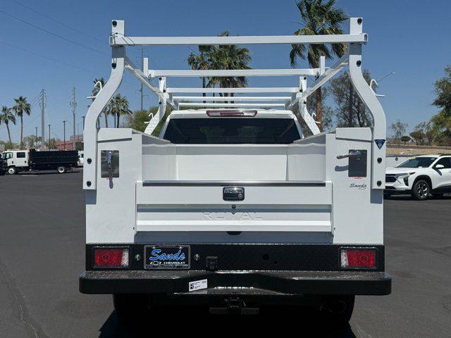 new 2025 Chevrolet Silverado 2500 car, priced at $49,078