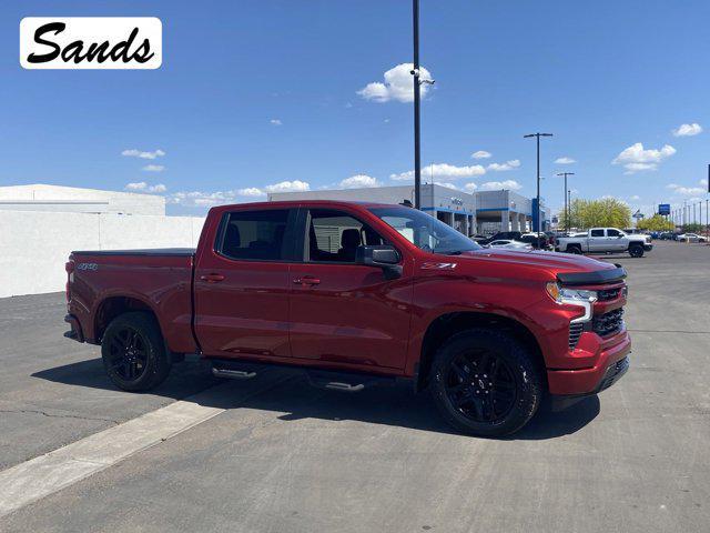 used 2024 Chevrolet Silverado 1500 car, priced at $52,742