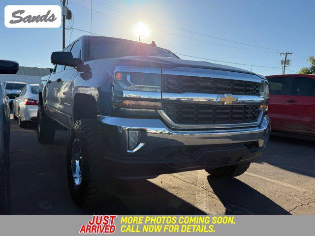 used 2016 Chevrolet Silverado 1500 car, priced at $23,195