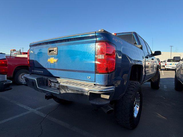 used 2016 Chevrolet Silverado 1500 car, priced at $23,195