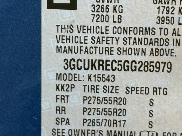 used 2016 Chevrolet Silverado 1500 car, priced at $23,195