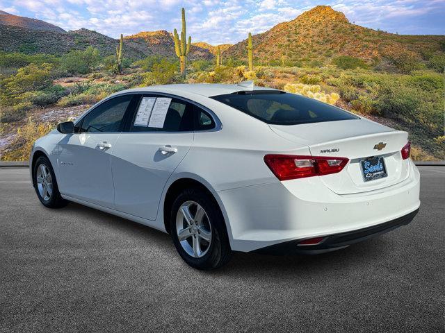used 2024 Chevrolet Malibu car, priced at $17,878