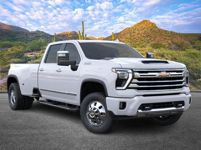 new 2025 Chevrolet Silverado 3500 car, priced at $80,725