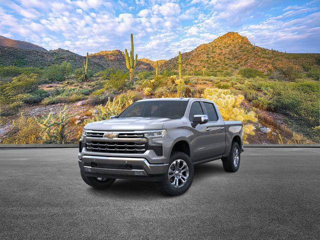 new 2025 Chevrolet Silverado 1500 car, priced at $58,011