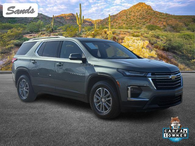 used 2023 Chevrolet Traverse car, priced at $25,491