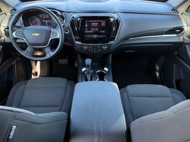 used 2023 Chevrolet Traverse car, priced at $25,491