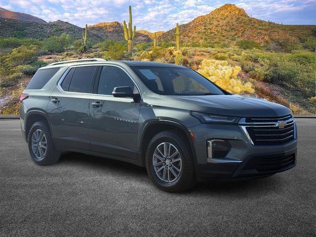 used 2023 Chevrolet Traverse car, priced at $25,491