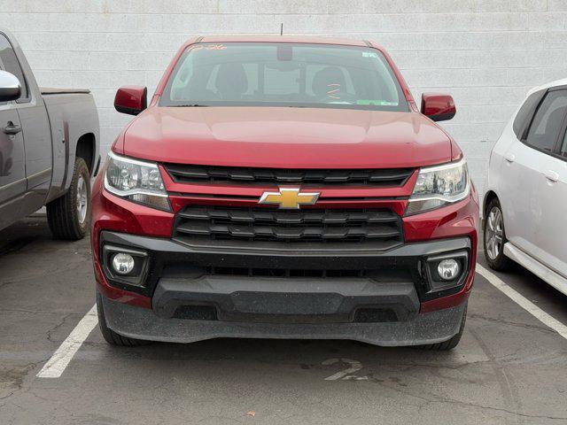 used 2022 Chevrolet Colorado car, priced at $28,645