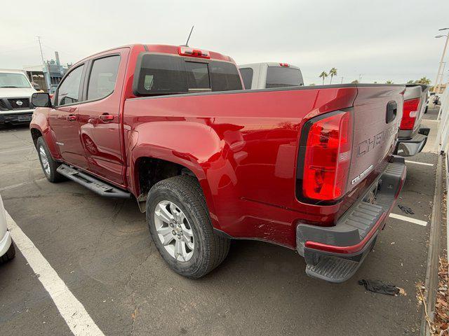 used 2022 Chevrolet Colorado car, priced at $28,645