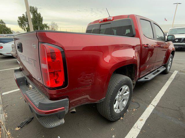 used 2022 Chevrolet Colorado car, priced at $28,645