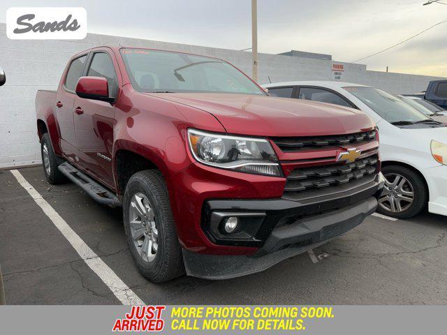 used 2022 Chevrolet Colorado car, priced at $28,645