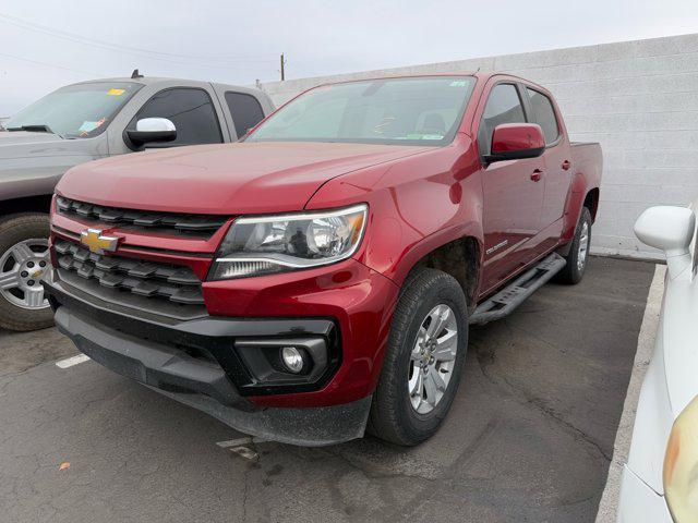 used 2022 Chevrolet Colorado car, priced at $28,645