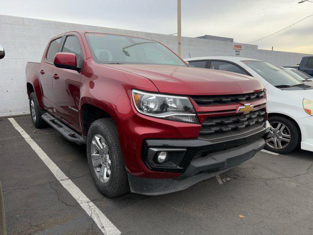 used 2022 Chevrolet Colorado car, priced at $28,645