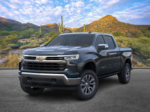 new 2025 Chevrolet Silverado 1500 car, priced at $54,083