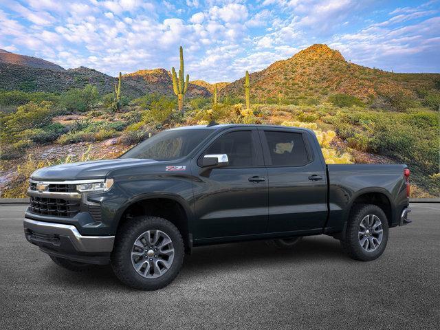 new 2025 Chevrolet Silverado 1500 car, priced at $54,083