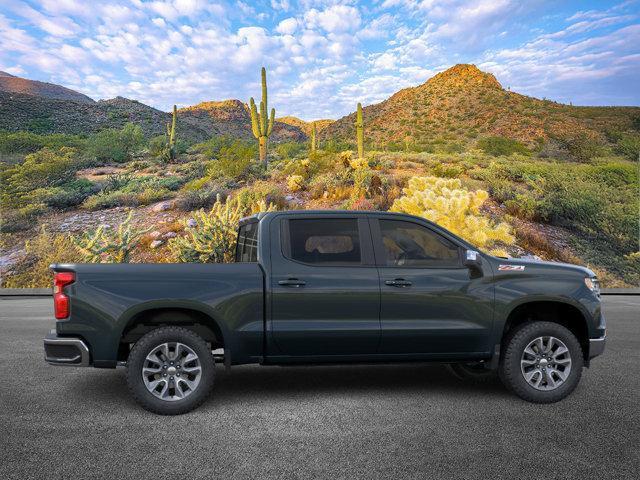 new 2025 Chevrolet Silverado 1500 car, priced at $54,083