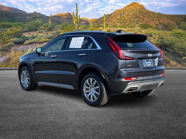 used 2023 Cadillac XT4 car, priced at $25,543