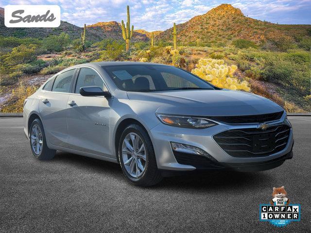 used 2022 Chevrolet Malibu car, priced at $17,455