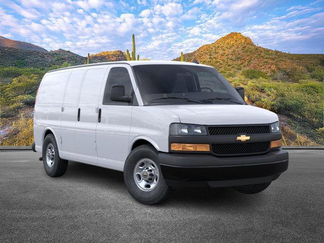 new 2024 Chevrolet Express 2500 car, priced at $41,318