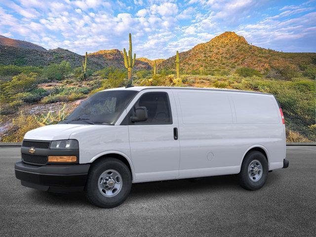 new 2024 Chevrolet Express 2500 car, priced at $41,318