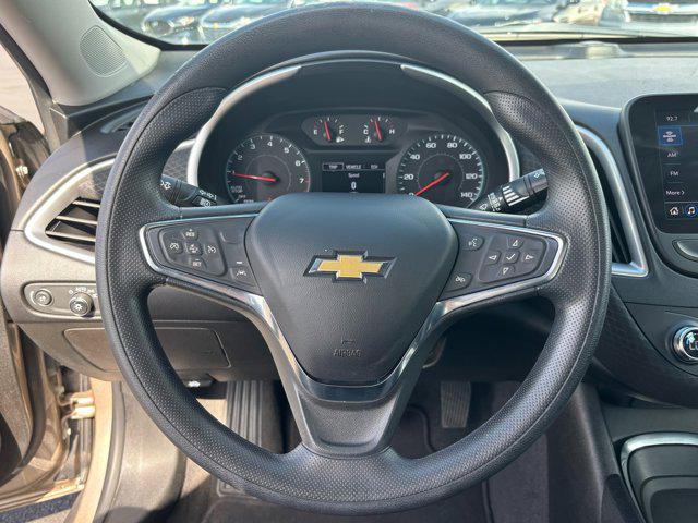 used 2023 Chevrolet Malibu car, priced at $16,495