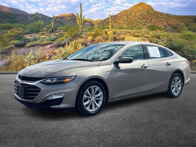 used 2023 Chevrolet Malibu car, priced at $16,495