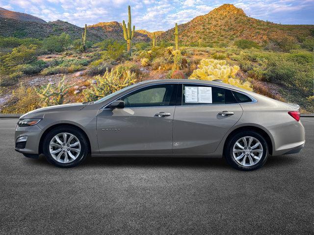 used 2023 Chevrolet Malibu car, priced at $16,495
