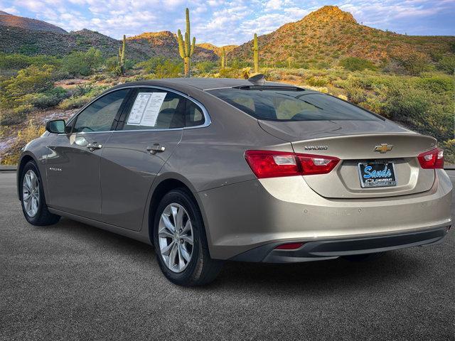 used 2023 Chevrolet Malibu car, priced at $16,495