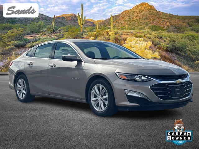 used 2023 Chevrolet Malibu car, priced at $16,995