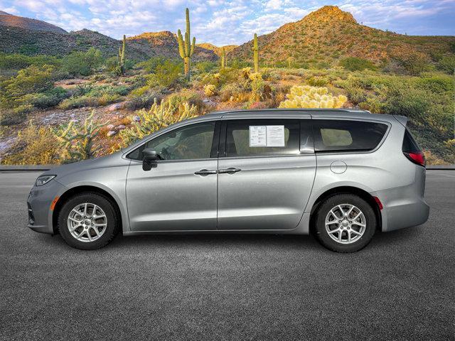 used 2021 Chrysler Pacifica car, priced at $23,795