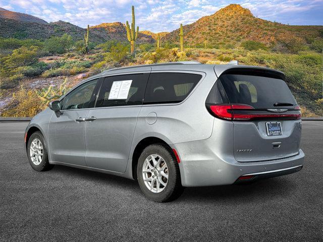 used 2021 Chrysler Pacifica car, priced at $23,795