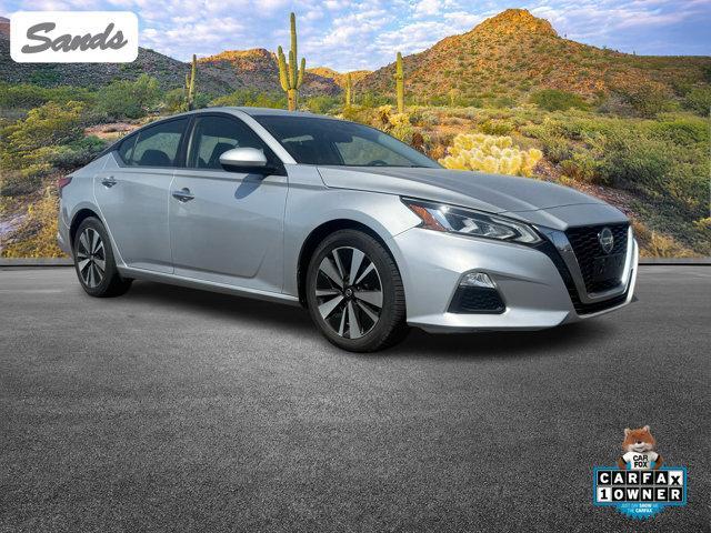 used 2022 Nissan Altima car, priced at $18,507