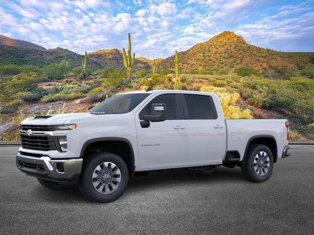 new 2025 Chevrolet Silverado 2500 car, priced at $62,640