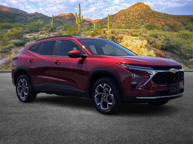 used 2024 Chevrolet Trax car, priced at $22,915