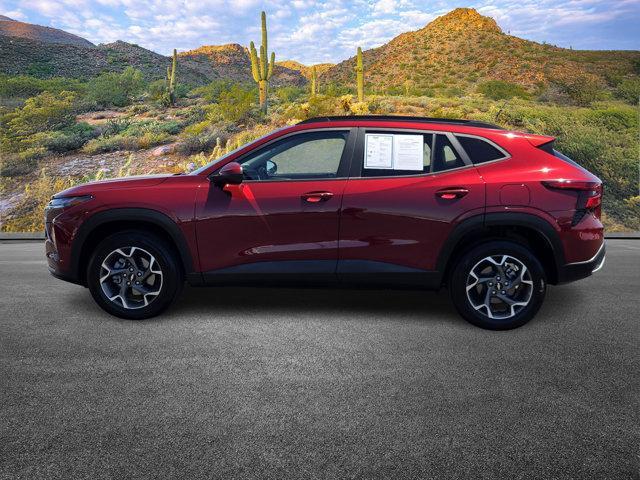 used 2024 Chevrolet Trax car, priced at $22,915