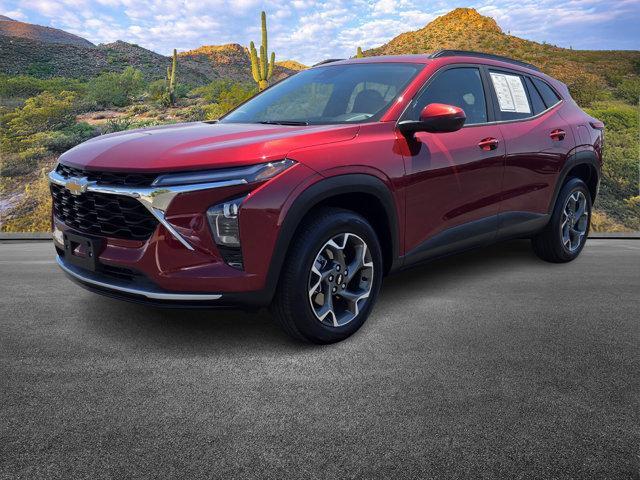 used 2024 Chevrolet Trax car, priced at $22,915