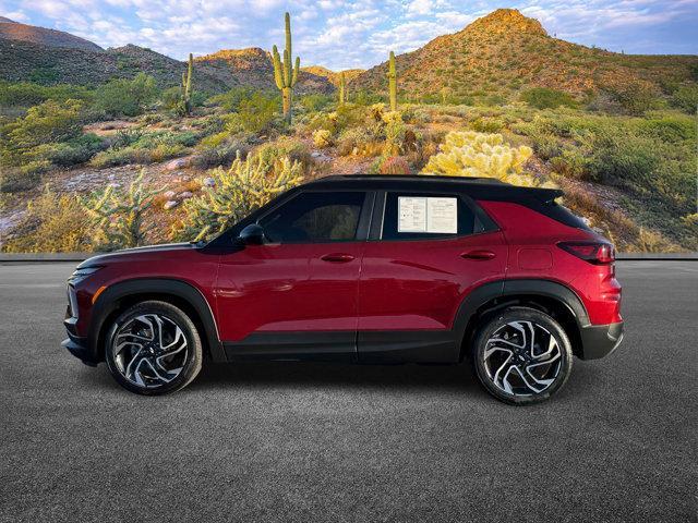 used 2024 Chevrolet TrailBlazer car, priced at $24,354