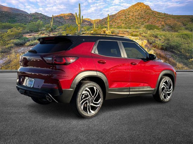 used 2024 Chevrolet TrailBlazer car, priced at $24,354
