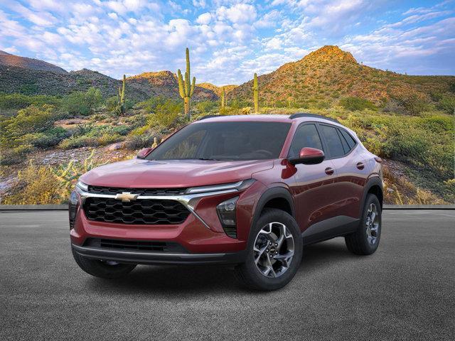 new 2025 Chevrolet Trax car, priced at $25,725