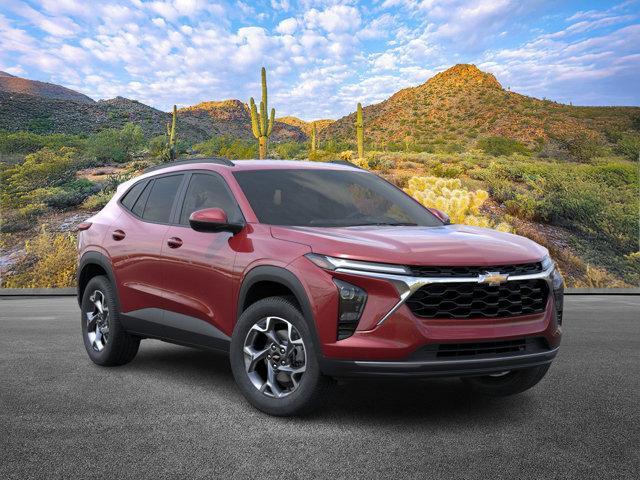 new 2025 Chevrolet Trax car, priced at $25,725