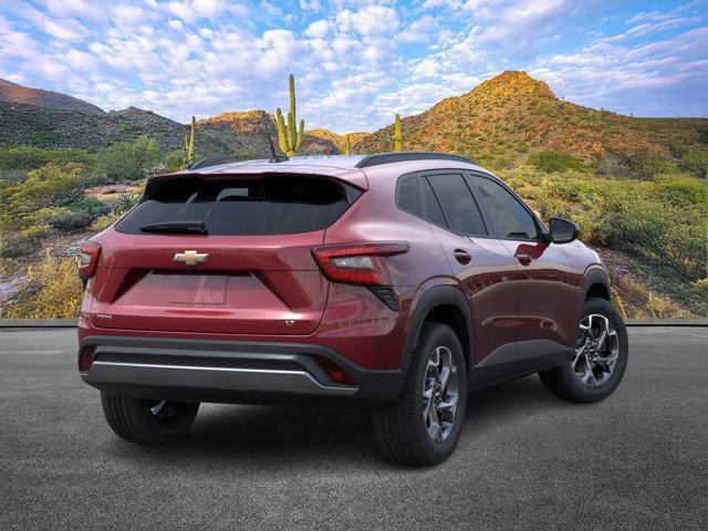 new 2025 Chevrolet Trax car, priced at $25,725