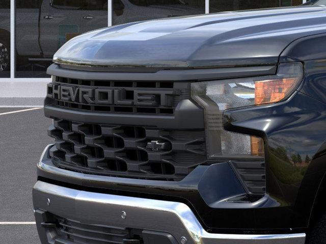 new 2025 Chevrolet Silverado 1500 car, priced at $40,645