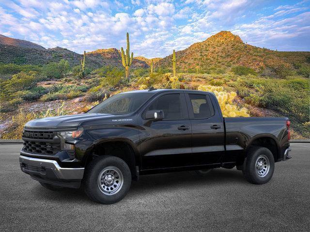 new 2025 Chevrolet Silverado 1500 car, priced at $40,645