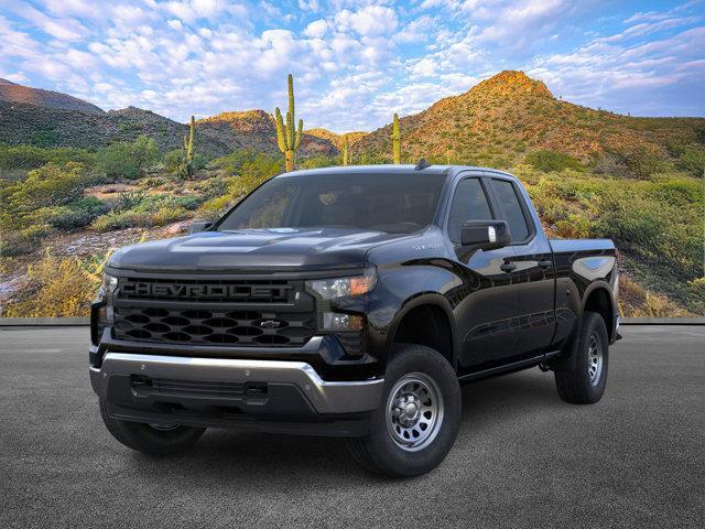 new 2025 Chevrolet Silverado 1500 car, priced at $40,645