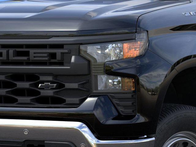 new 2025 Chevrolet Silverado 1500 car, priced at $40,645