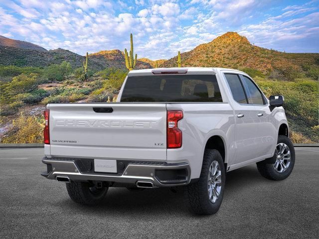 new 2025 Chevrolet Silverado 1500 car, priced at $58,956