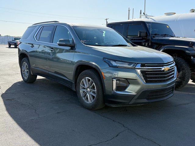 used 2023 Chevrolet Traverse car, priced at $27,996